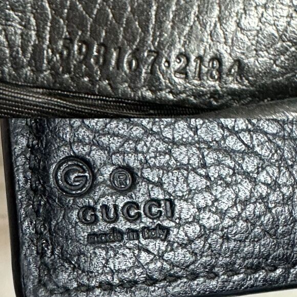 💯Authentic Gucci Compact Leather Wallet🍀 - Picture 4 of 11
